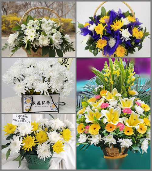 贵州贵阳观山湖区百花湖乡上麦村白事提篮配送